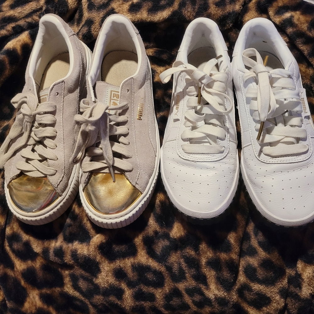Puma shoe lot womens 7.5